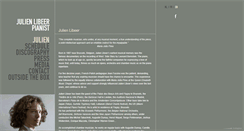 Desktop Screenshot of julienlibeer.net